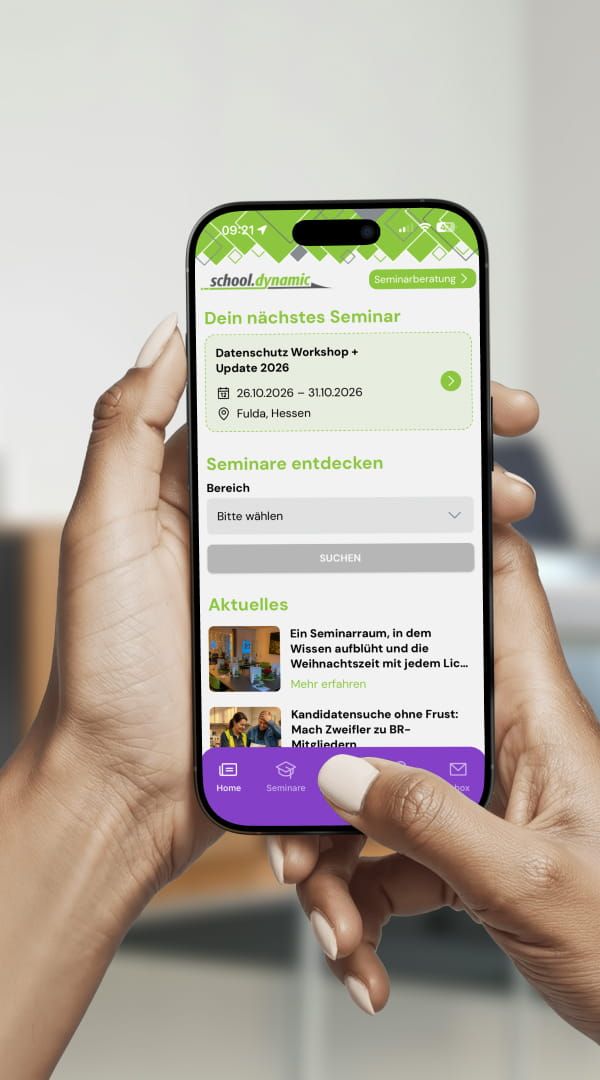 school.dynamic Seminar-App